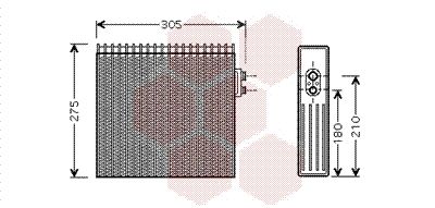 VAN WEZEL Aurusti,kliimaseade 5300V421